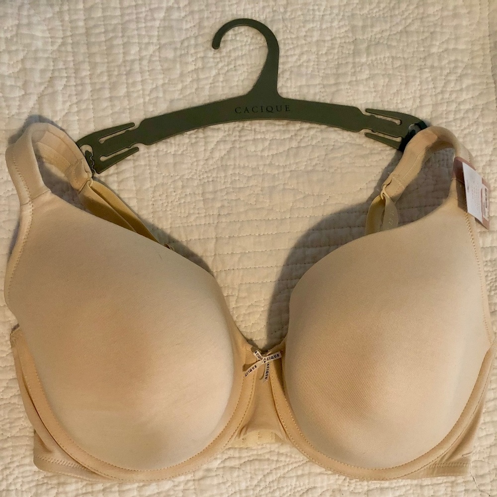 NWT Cacique Underwire Bra size 38DDD